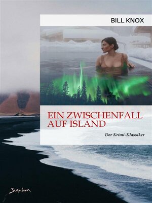 cover image of EIN ZWISCHENFALL AUF ISLAND